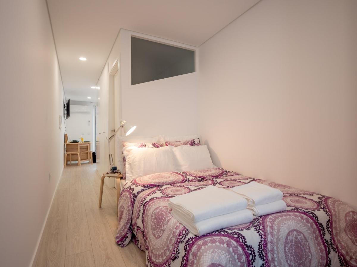 Coxim - Com Patio Em Pleno Coracao De Aveiro Lägenhet Exteriör bild