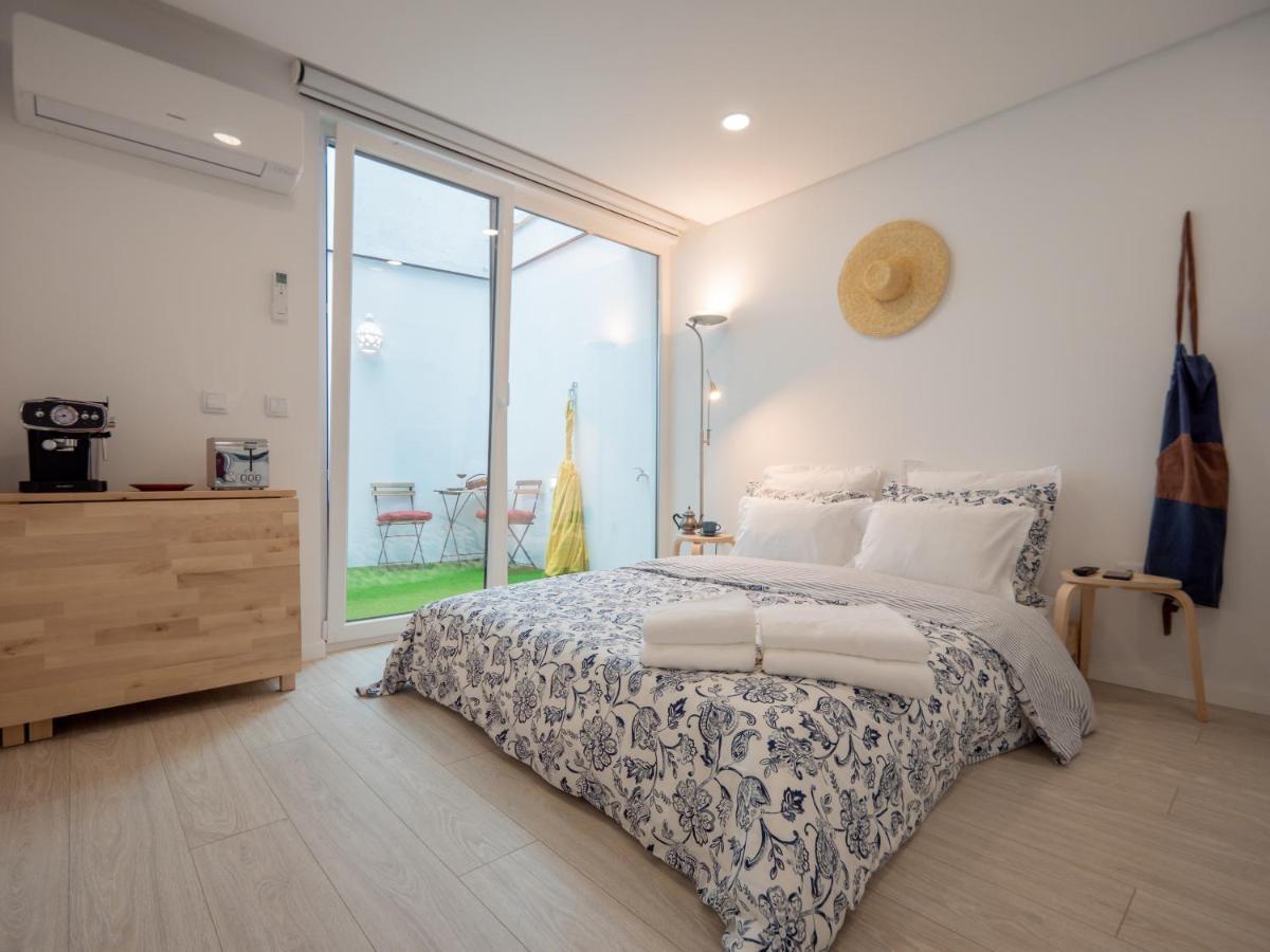 Coxim - Com Patio Em Pleno Coracao De Aveiro Lägenhet Exteriör bild