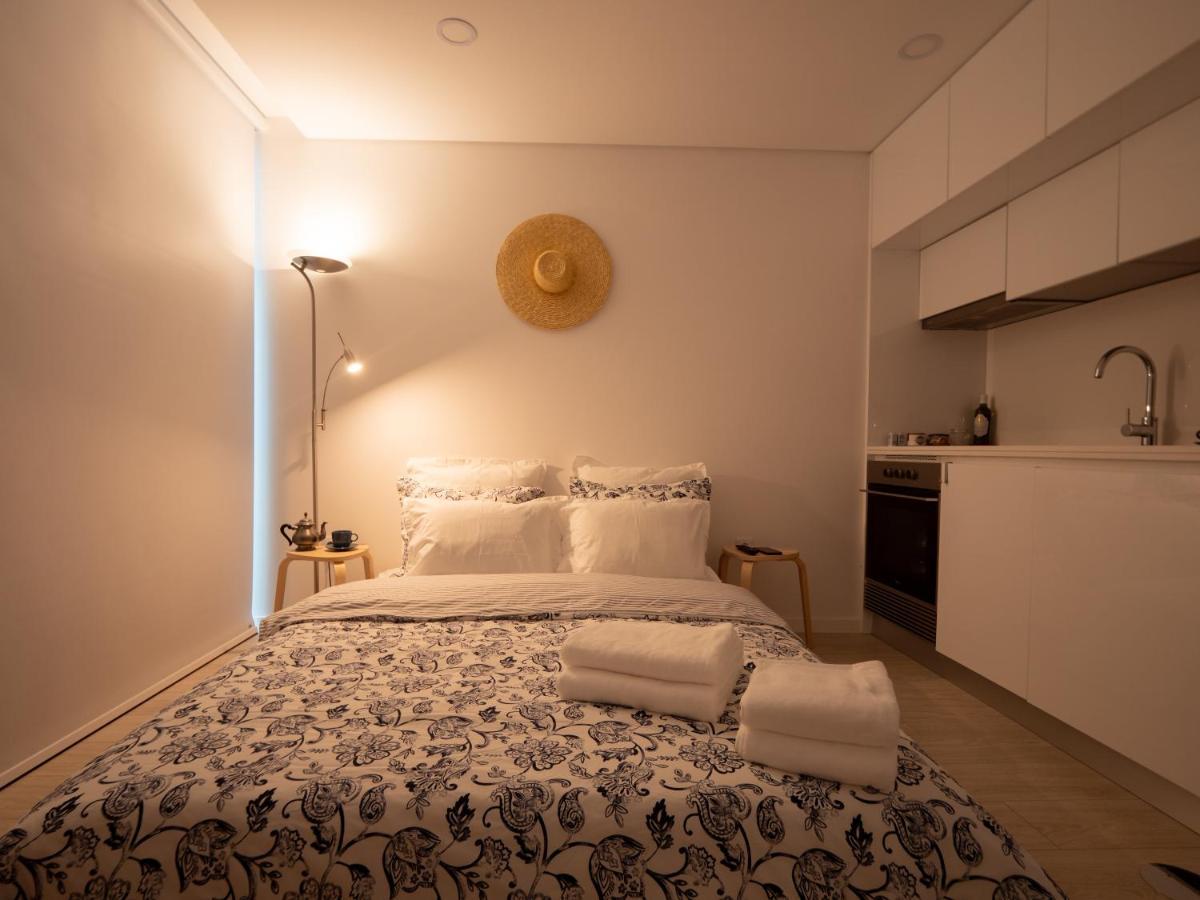 Coxim - Com Patio Em Pleno Coracao De Aveiro Lägenhet Exteriör bild