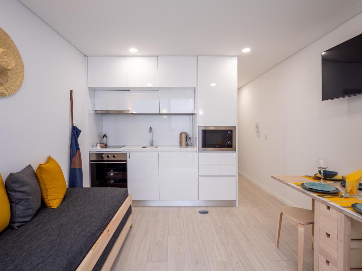 Coxim - Com Patio Em Pleno Coracao De Aveiro Lägenhet Exteriör bild