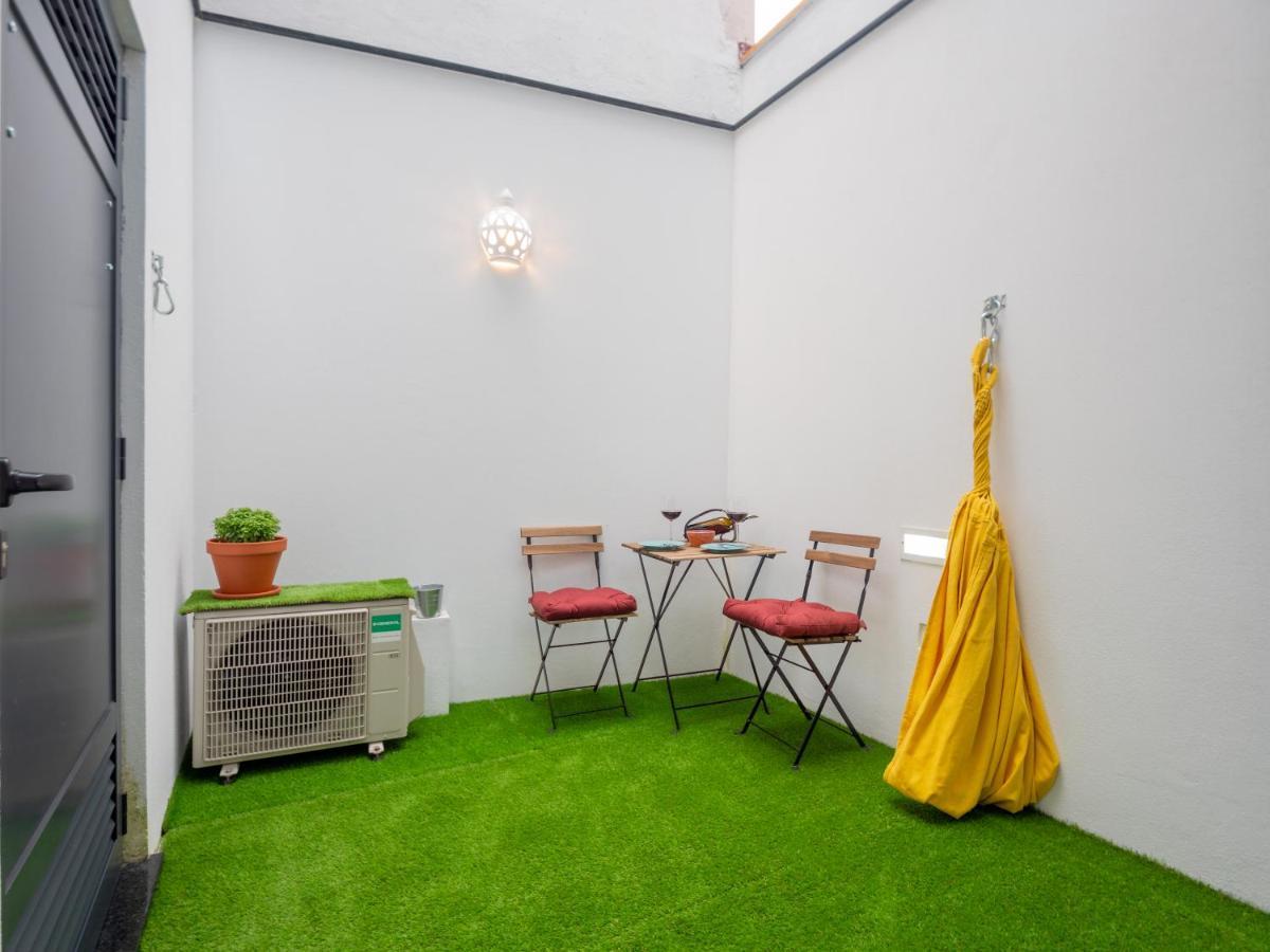 Coxim - Com Patio Em Pleno Coracao De Aveiro Lägenhet Exteriör bild