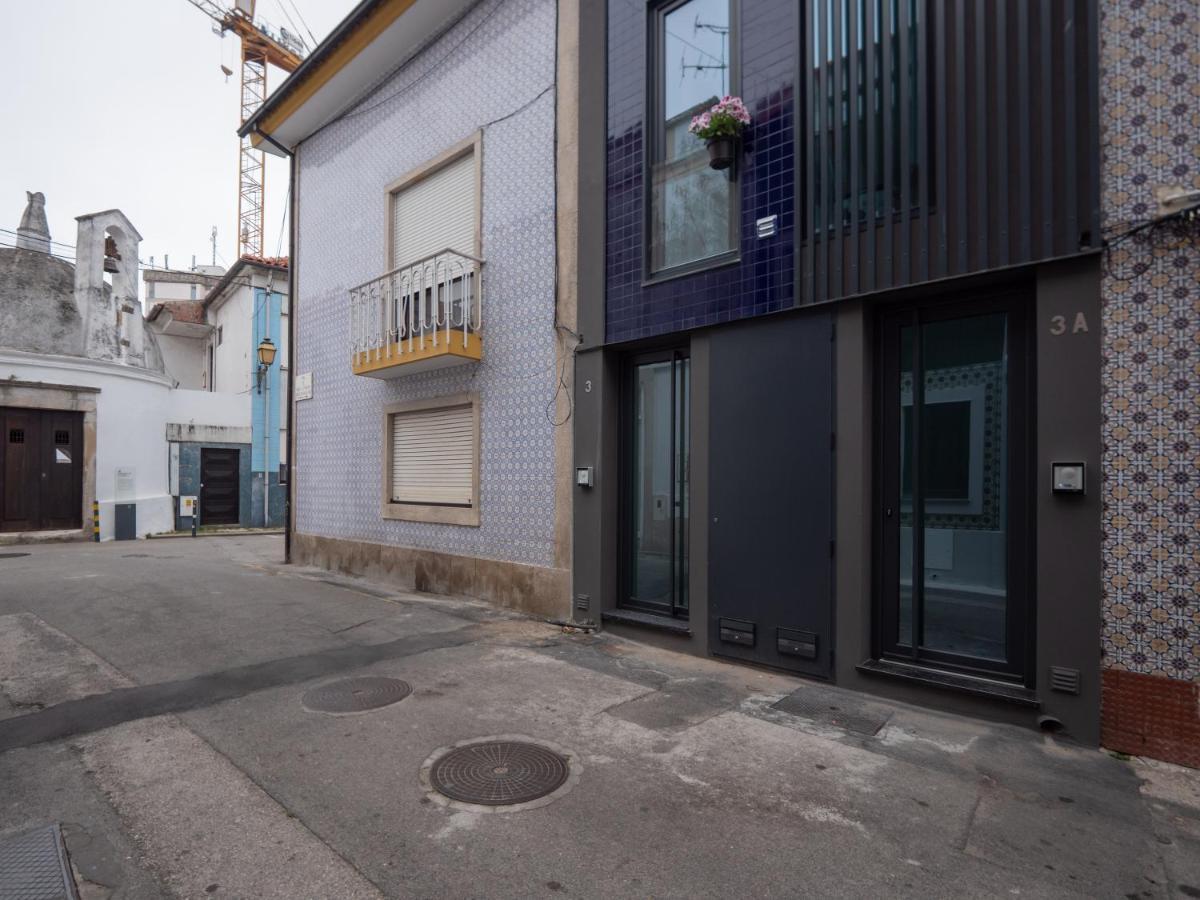 Coxim - Com Patio Em Pleno Coracao De Aveiro Lägenhet Exteriör bild
