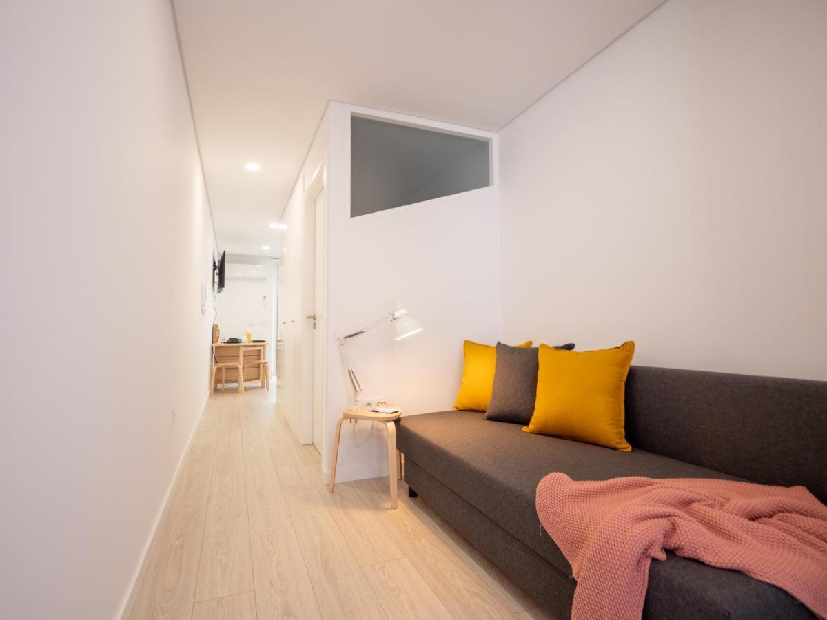 Coxim - Com Patio Em Pleno Coracao De Aveiro Lägenhet Exteriör bild