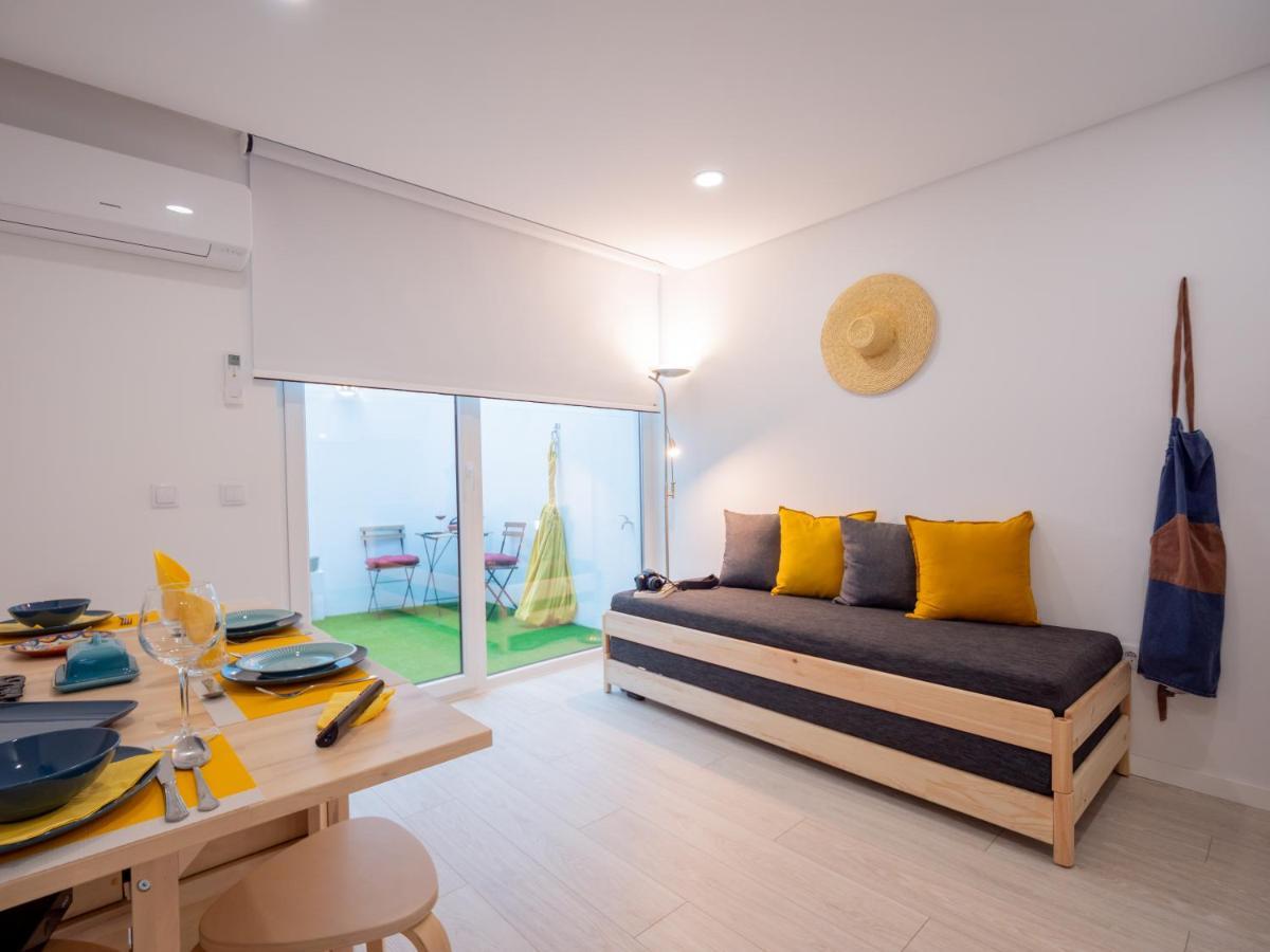 Coxim - Com Patio Em Pleno Coracao De Aveiro Lägenhet Exteriör bild